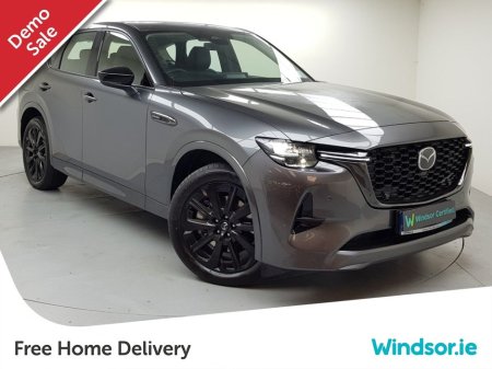 2025 Mazda CX-60 2.5P PHEV HOMURA DRI-P PAN-P AT €58,995
