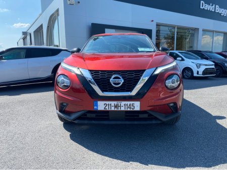2021 Nissan Juke 1.0 SVE BOSE MY21 4DR €21,500