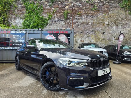 2018 BMW 5 Series G30 540i X-Drive M-Sport Auto 2018 (181)