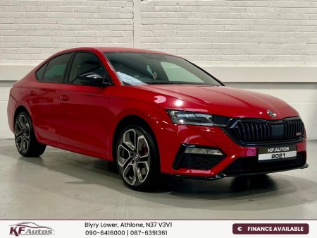 2021 Skoda Octavia VRS 1.4TSI PHEV 245bhp 5dr DSG Auto - 212 Reg €30,995
