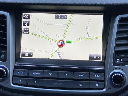 2018 Hyundai Tucson 1.7 EXECUTIVE 5DR €16,995 thumbnail