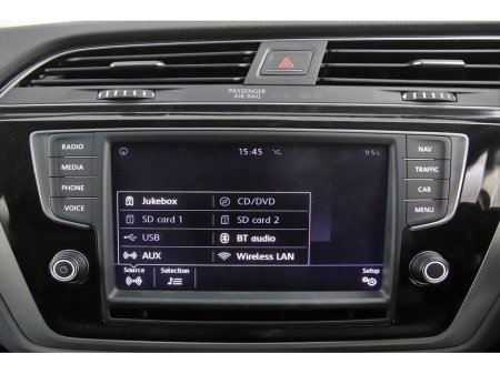 2017 Volkswagen Touran 1.4 TSI DSG COMFORTLINE *REVERSE CAM*CARPLAY*ANDROID AUTO* €18,890 thumbnail