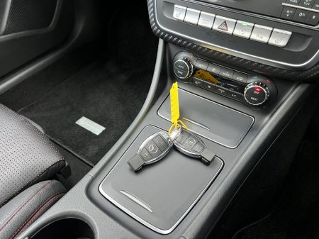 2017 Mercedes-Benz A Class A180 AMG-LINE 1.6 // OPENING PAN ROOF // LEATHER HEATED SPORT SEATS // BLUETOOTH MUSIC €18,750 thumbnail