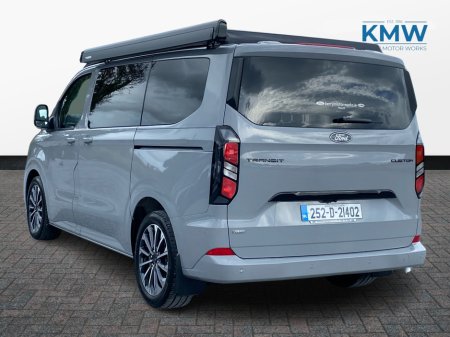 2025 Ford Transit Custom Custom Camper SWB Ltd PHEV 232 BHP Automatic €87,500