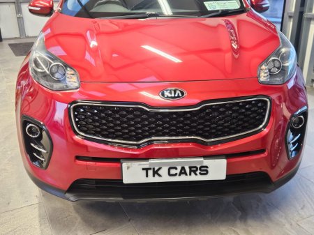 2016 Kia Sportage 1.7 D EX €12,950 thumbnail