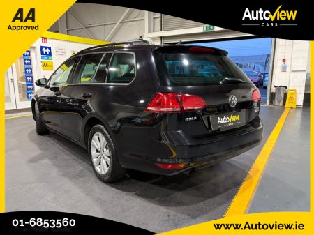 2015 Volkswagen Golf Estate 1.2 Bluemotion 7 Speed DSG Automatic. AA APPROVED // FINANACE & NATIONWIDE DELIVERY AVAILABLE // SIMI DEALER thumbnail