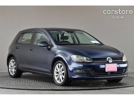 2015 Volkswagen Golf 1.4 TSI DSG HIGHLINE MK7 *VERY LOW MILEAGE*ALCANTARA SPORT SEATS*