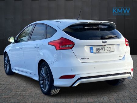 2018 Ford Focus ST-Line 1.0 125BHP... Camera €15,500 thumbnail