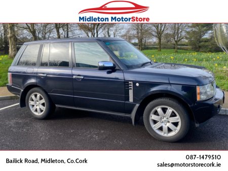 2005 Land Rover Range Rover RANGEROVER 3.0TD6 HSE €8,950