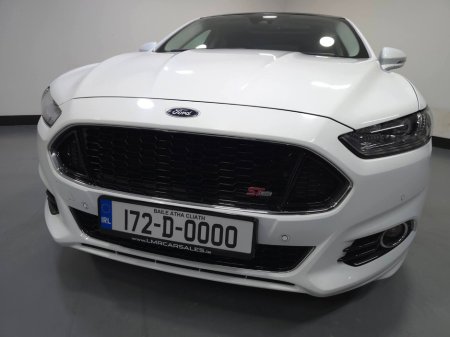 2017 Ford Mondeo 2.0TDCi 150PS ST-LINE €16,950 thumbnail