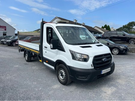 2022 Ford Transit (DROP SIDE+TAIL LIFT) 350 LEADER ECOBLUE (€18,950 PLUS VAT)