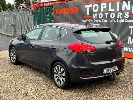 2015 Kia Ceed ==STUNNING CAR//1.6 DIESEL//NEW NCT//SERVICED== €7,450 thumbnail