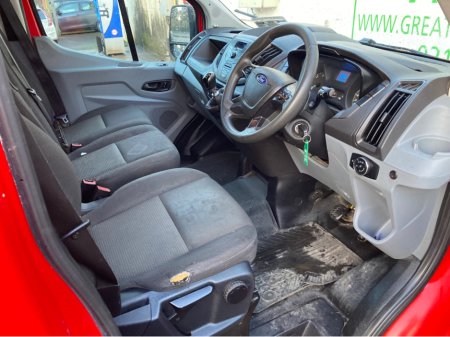 2019 Ford Transit 350M TREND 2.0 130PS F FWD 2DR €17,950 thumbnail