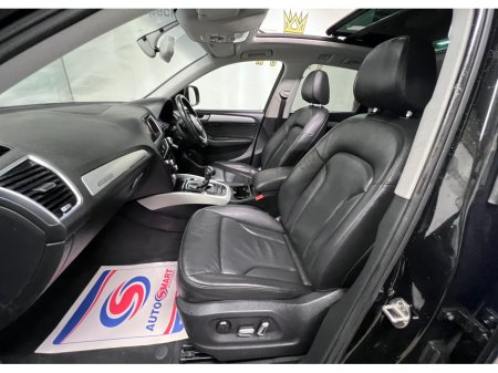 2017 Audi Q5 Q5 S-LINE QUATTRO MODEL €19,500 thumbnail