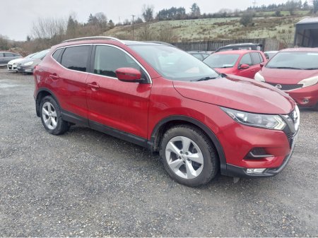 2019 Nissan Qashqai 1.5 DSL SV MY19 4DR €16,000 thumbnail
