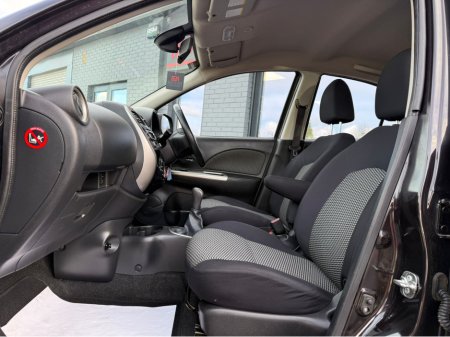 2015 Nissan Micra 1.2 4DR 5DR, CRUISE CONTROL , UPGRADE ALLOYS & REAR SPOILER , FRESH SERVICE & NEW FULL NCT , FREE NATIONWIDE DELIVERY , TRADE INS ACCEPTED , WARRANTY INCLUDED IN PRICE. €7,950 thumbnail