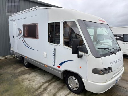 2004 Fiat Ducato DETHLEFFS  GLOBETROTTER ESPIRIT LEFT HAND DRIVE 3 BERTH €26,950
