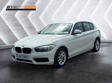 2016 BMW 1 Series 118 I Dba-1r15 5DR Auto €13,750