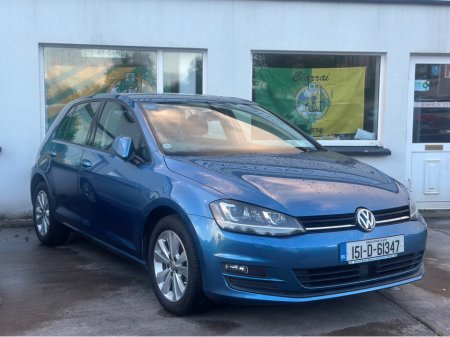 2015 Volkswagen Golf AUTOMATIC LOW MILEAGE VW GOLF €13,500
