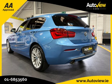 2019 BMW 1 Series 118i Fashionista 1.5 5DR Petrol Automatic,. AA APPROVED //  FINANCE & NATIONWIDE DELIVERY AVAILABLE // SIMI DEALER €19,995 thumbnail