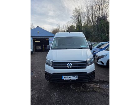 2021 Volkswagen Crafter 35 MWB 140HP MANUAL 6SPEED FWD 5DR €21,000 thumbnail