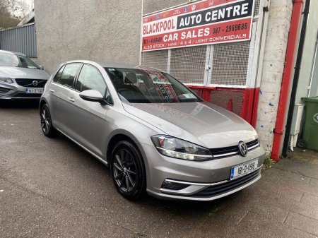 2018 Volkswagen Golf COMFORTLINE 1.6 TDI MANUAL 5SPEED 11 115HP 5 €13,750 thumbnail