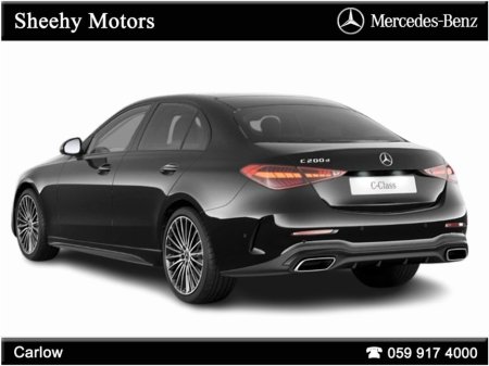 2026 Mercedes-Benz C Class C200d AMG Line Plus Edition *ORDER NOW FOR 261* €65,900