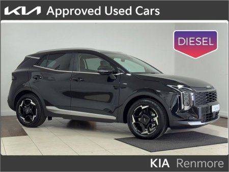 2026 Kia Sportage K3 1.6 Diesel – (0% Finance Available)