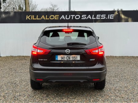 2014 Nissan Qashqai 1.5 DCI ACENTA 5DR €6,950 thumbnail