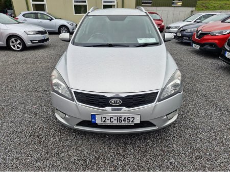 2012 Kia Ceed CEE'D 4 5DR €4,750 thumbnail