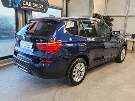 2018 BMW X3 sDrive18d SE €25,950