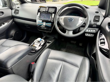 2017 Nissan Leaf Electric | 30 kWh High spec Teckna Edition | AA approved | Only 37,000 km | 2 keys | Jan 27 nct | July 26 nct | Sold checked and serviced with warranty and full Motor History report supplied. €8,900 thumbnail