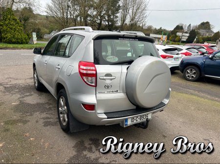 2010 Toyota Rav4 RAV4 2.2 D-4D 4X4 LUNA '10 4DR €6,500 thumbnail