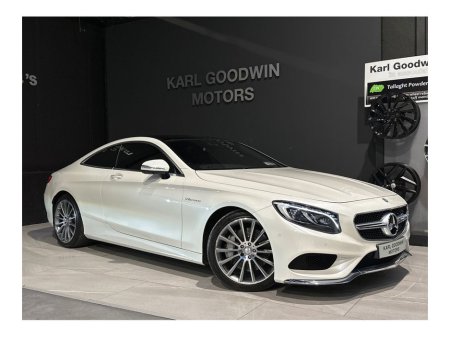 2015 Mercedes-Benz S Class S 500 AMG LINE PREMIUM BI-TURBO 2DR AUTO €49,950 thumbnail