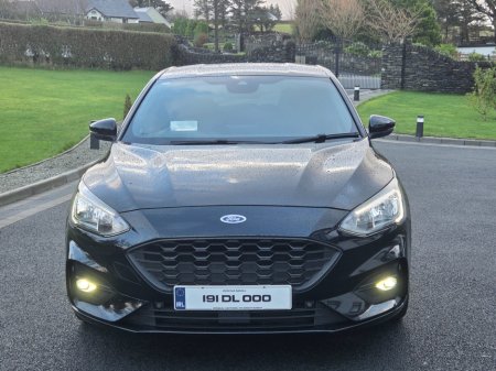 2019 Ford Focus 1.5 TDCi 120PS ST-Line Powershift €18,950 thumbnail