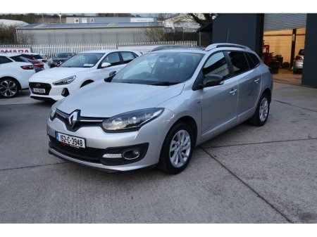 2015 Renault Grand Megane ESTATE LIMITED EDITION New Tyres, Timing Belt &  12 Month NCT! €7,495 thumbnail
