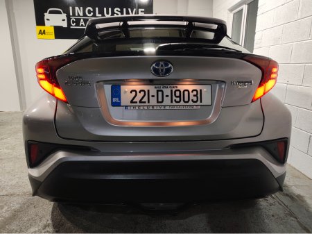 2022 Toyota C-HR 1.8 HYBRID SOL 4DR AUTO €21,995 thumbnail