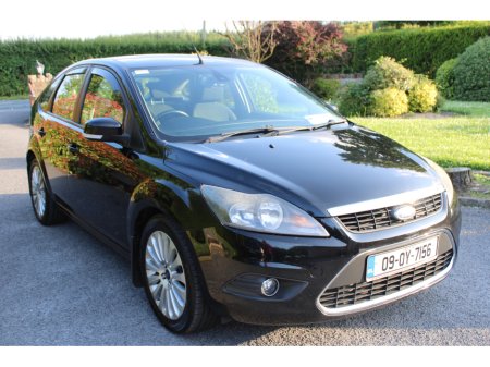2009 Ford Focus 1.6 TDCI TITANIUM 107BHP 5DR €3,295