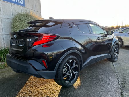 2020 Toyota C-HR SOL AUTOMATIC HYBRID 1.8 PETROL //LOW MILES//HIGH SPEC//HALF LEATHER SEATS//KEYLESS ENTRY//360 PARKING CAMERAS//ADAPTIVE CRUISE CONTROL// €22,950 thumbnail