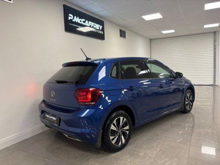 2021 Volkswagen Polo 1.0 TSI 95HP Comfortline DSG €17,495 thumbnail