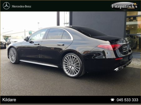 2026 Mercedes-Benz S Class S350d €159,950 thumbnail