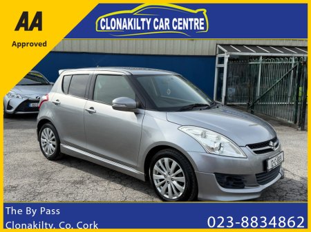 2012 Suzuki Swift - view 4
