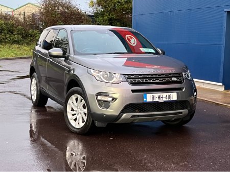 2018 Land Rover Discovery 2.0 TD4 SE 180 180PS 7SEATS AUTO €19,950 thumbnail