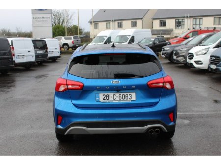 2020 Ford Focus 1.5L EcoBlue 120PS Active €17,950 thumbnail