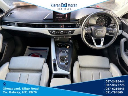 2018 Audi A4 AVANT 2.0 TDI 150 SE 18 4DR AUTO S-TRONIC €18,950 thumbnail