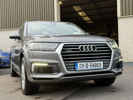 2017 Audi Q7 3.0TDI 373 e-tron quattro Tiptronic SE €24,950 thumbnail