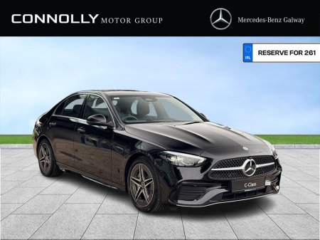 2026 Mercedes-Benz C Class C200d AMG Line Plus €62,600