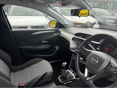 2021 Opel Corsa MY21-S-1.2 75PS-PET-5SP 4DR €12,250