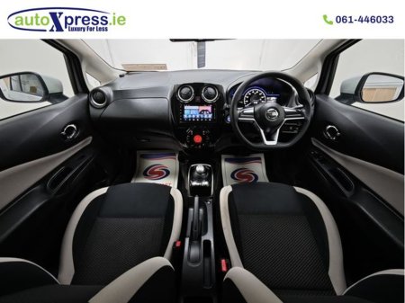 2020 Nissan Note 1.2 E-POWER B Hybrid, Automatic, Reversing camera €12,895