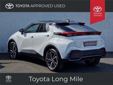 2025 Toyota C-HR 2.0 Phev Sport + 5dr HIGH SPEC €38,949